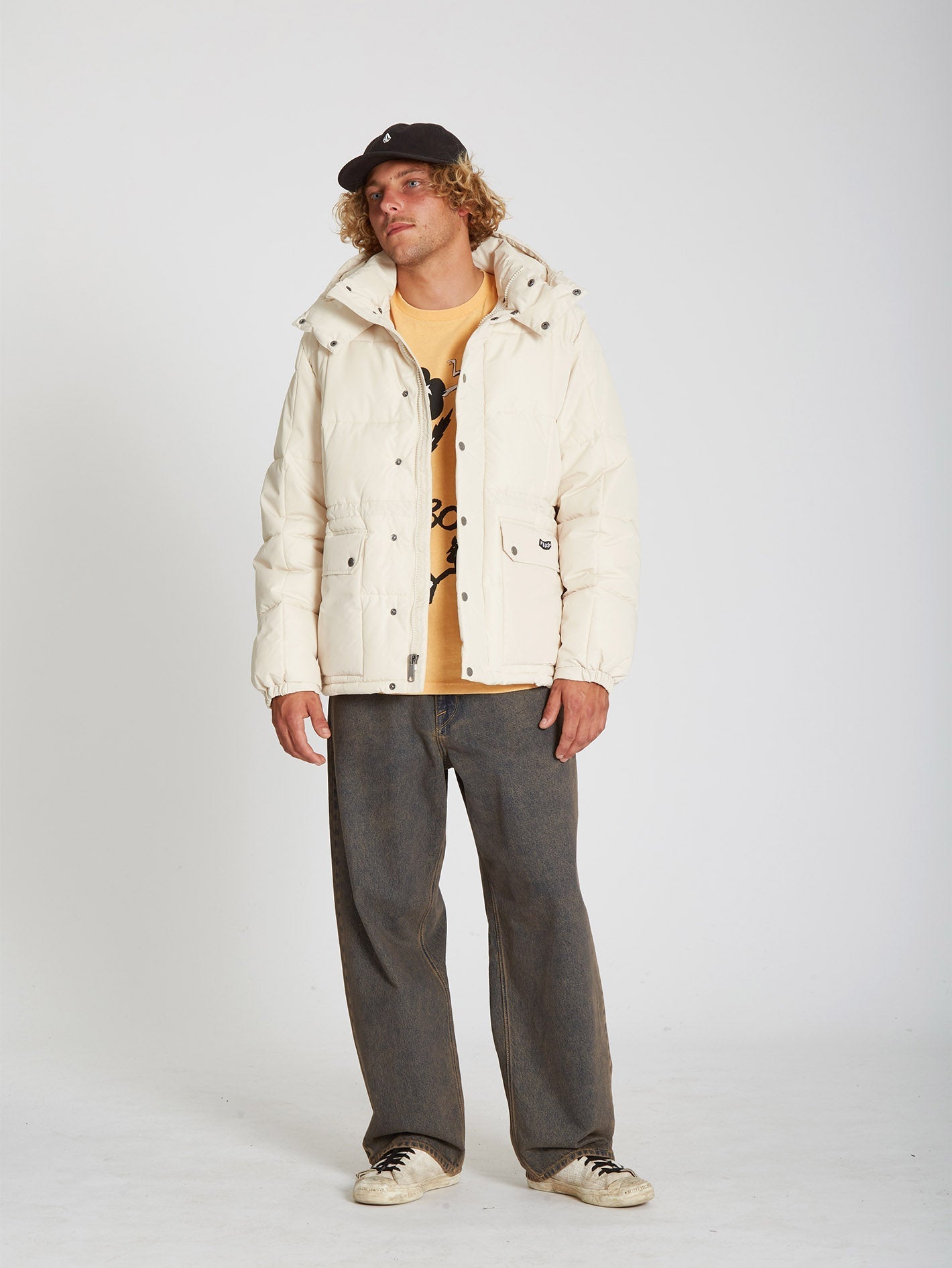 Superstoner 5K Jacke - WHITECAP GREY