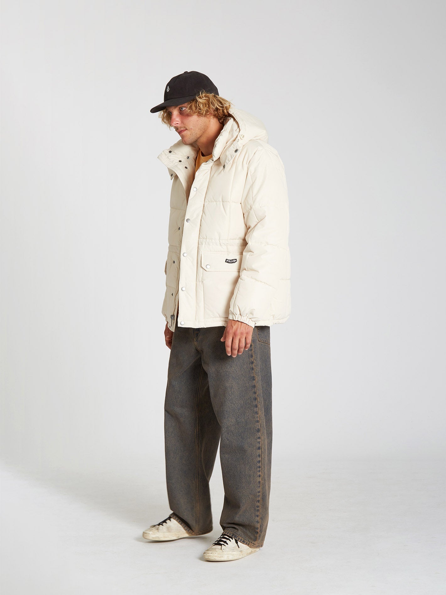 Superstoner 5K Jacke - WHITECAP GREY