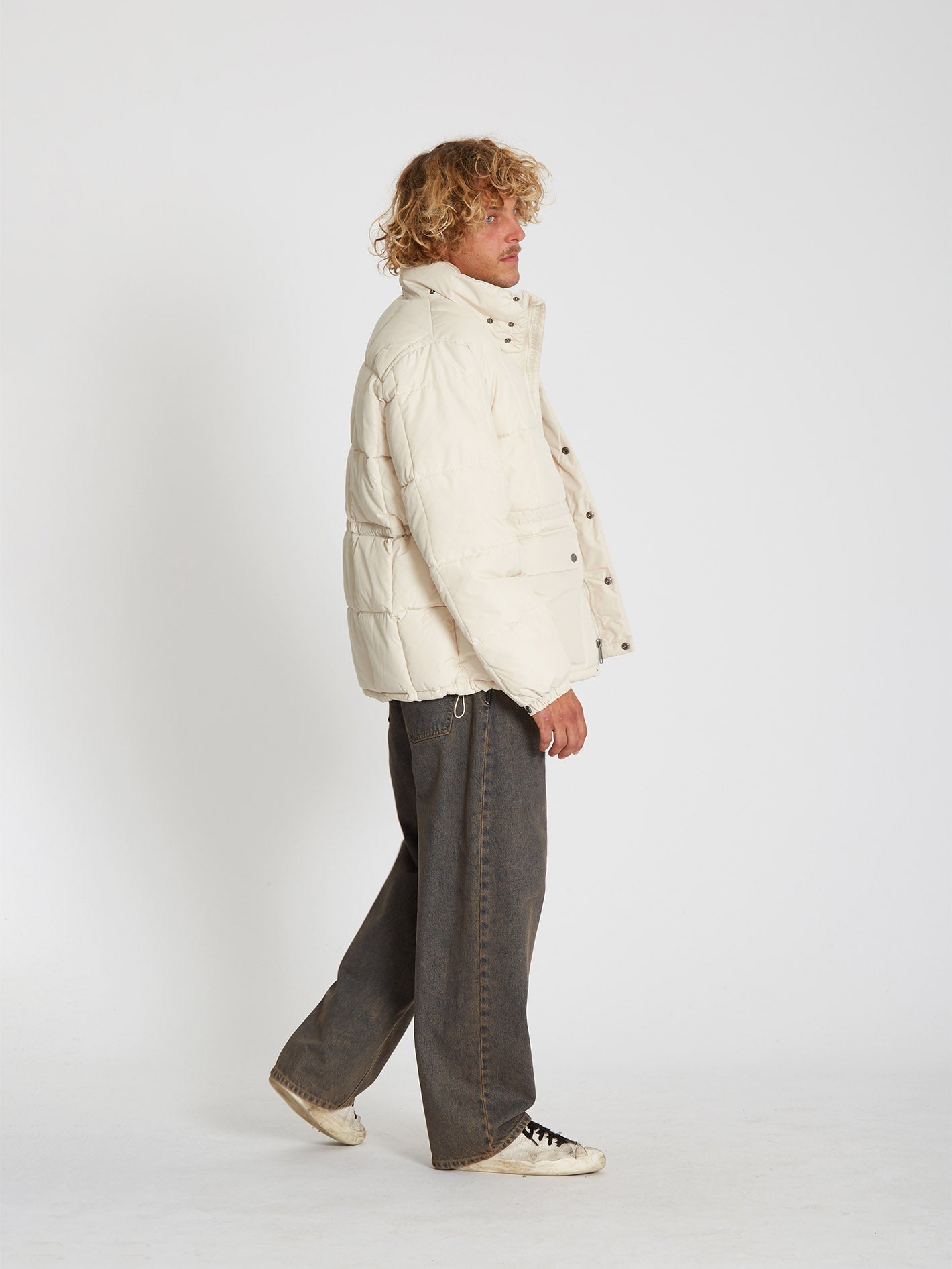 Superstoner 5K Jacke - WHITECAP GREY