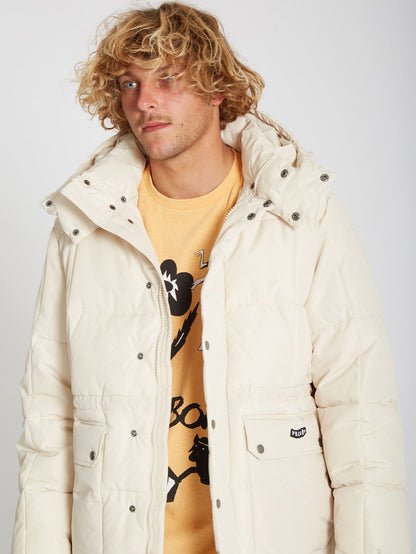 Superstoner 5K Jacke - WHITECAP GREY