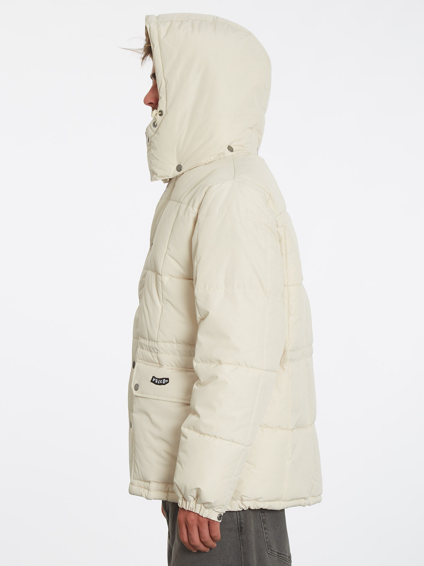 Superstoner 5K Jacke - WHITECAP GREY