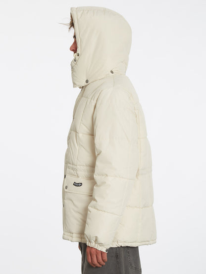 Superstoner 5K Jacke - WHITECAP GREY