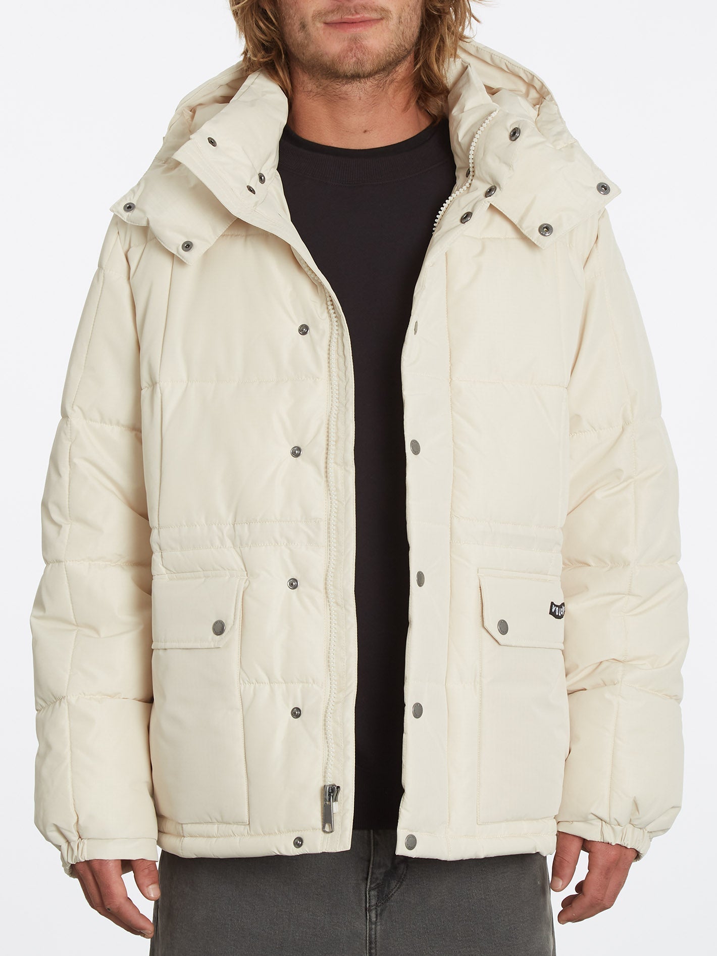 Superstoner 5K Jacke - WHITECAP GREY