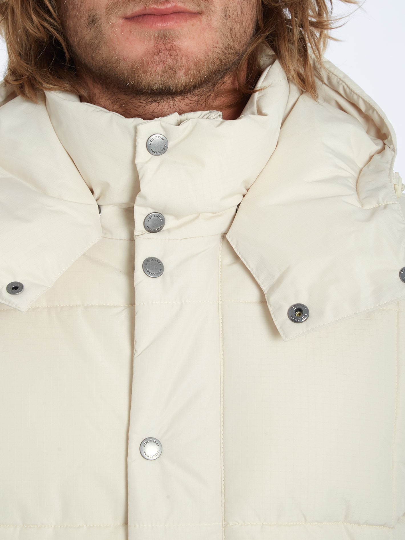 Superstoner 5K Jacke - WHITECAP GREY