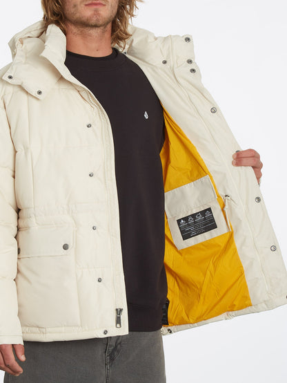 Superstoner 5K Jacke - WHITECAP GREY