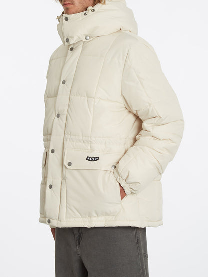 Superstoner 5K Jacke - WHITECAP GREY