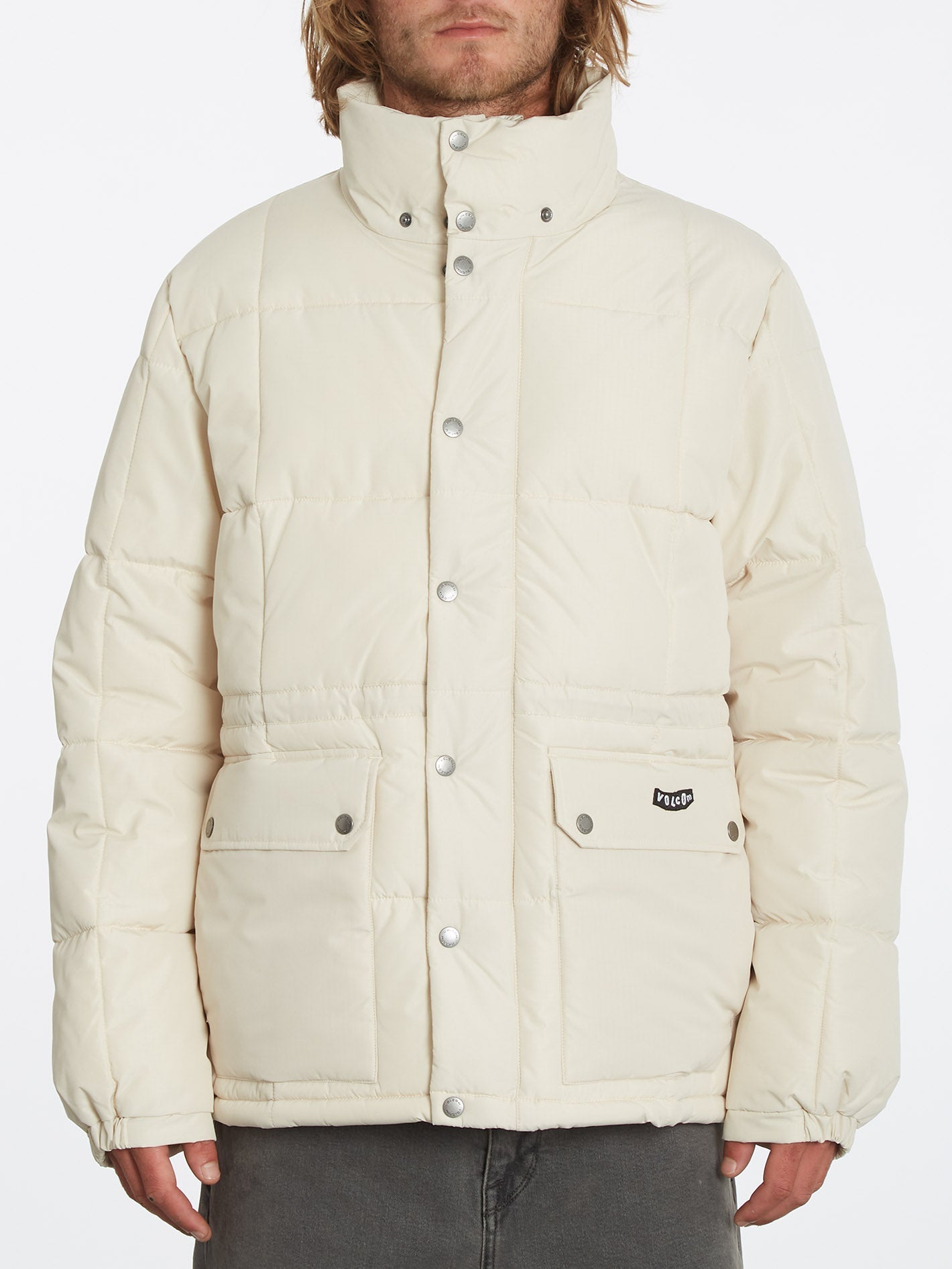 Superstoner 5K Jacke - WHITECAP GREY
