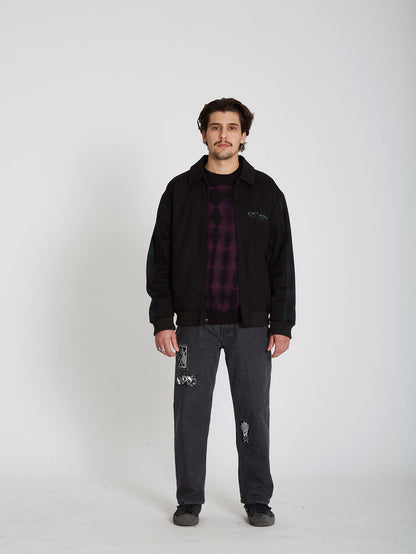 Fairplayer Jacket - BLACK