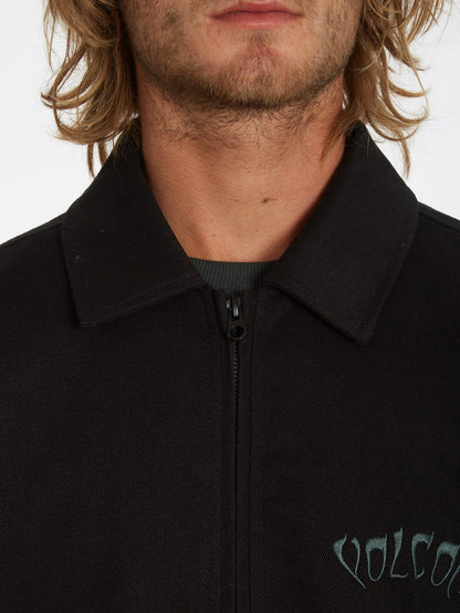 Fairplayer Jacket - BLACK