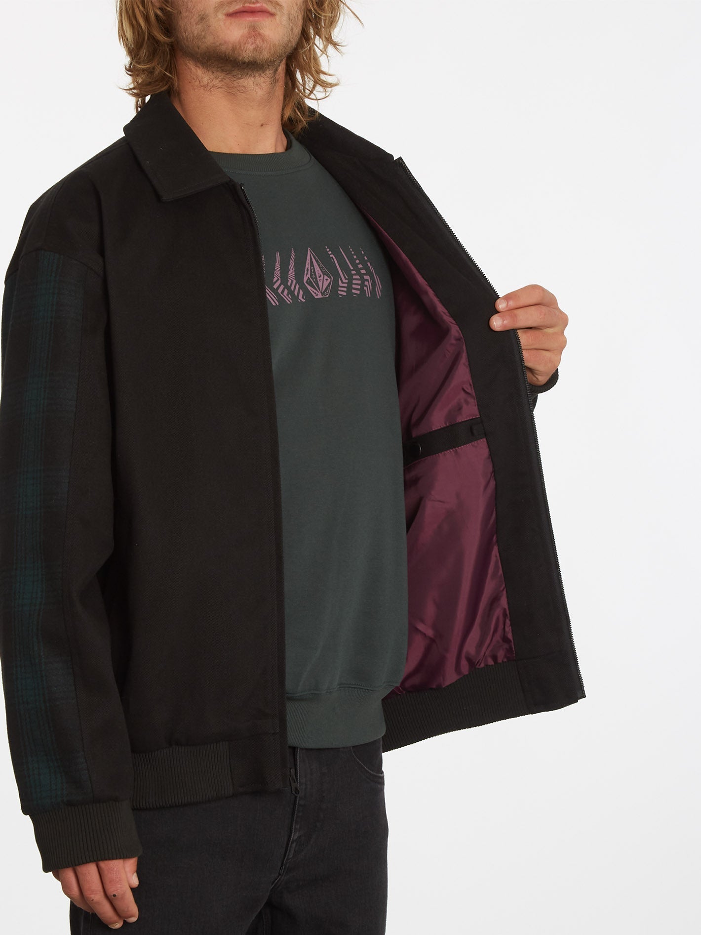 Fairplayer Jacket - BLACK