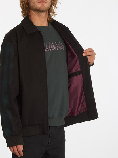 Fairplayer Jacket - BLACK