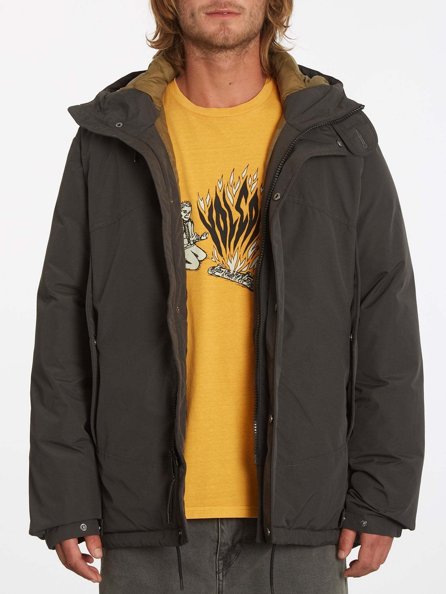 Million Miles Jacke - RINSED BLACK