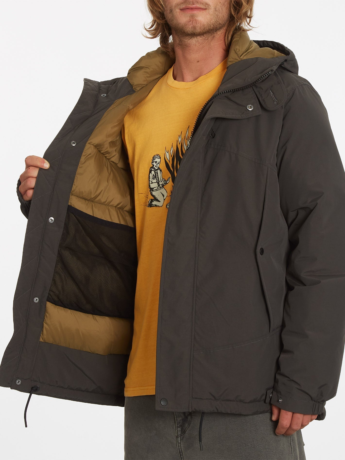 Million Miles Jacke - RINSED BLACK