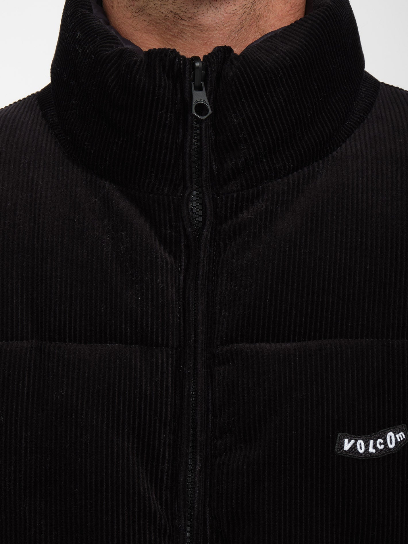 Max Sherman Down Jacket (Reversible) - BLACK