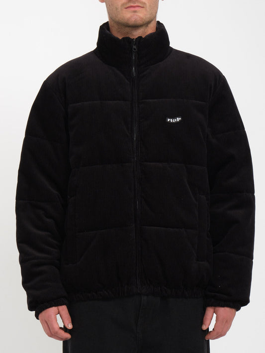 Max Sherman Daunenjacke (Wendejacke) – SCHWARZ
