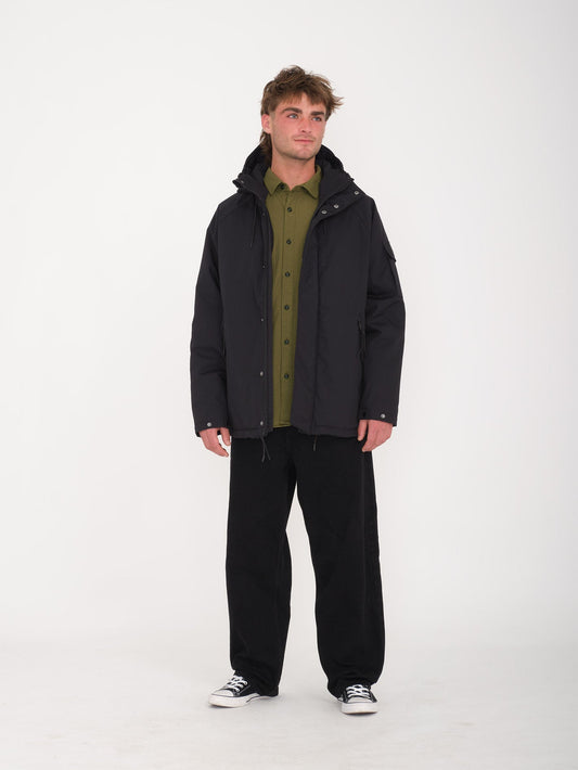 Stoke Stone II 5K Jacke – SCHWARZ