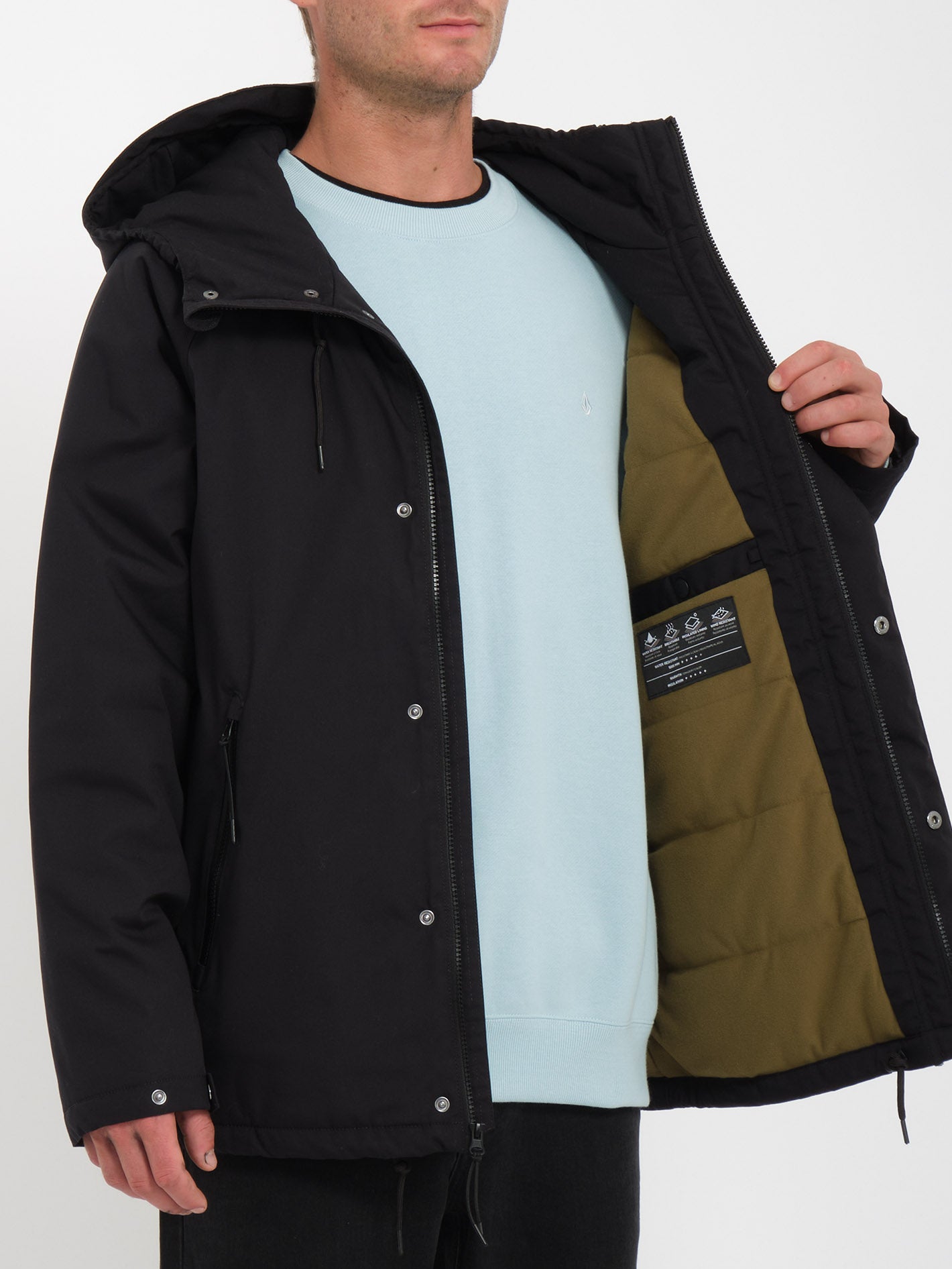 Veste Stoke Stone II 5K - BLACK