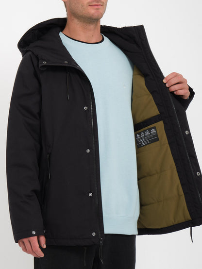 Veste Stoke Stone II 5K - BLACK