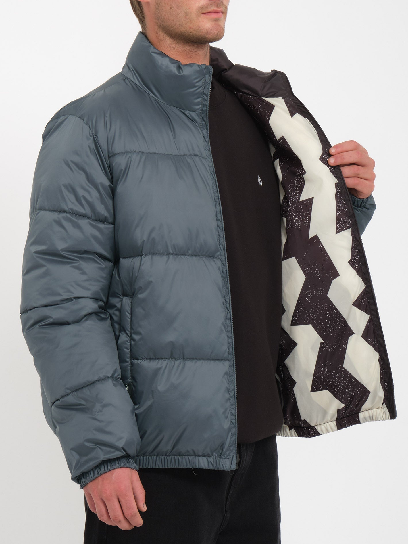 Walltz Down Jacket (Reversible) - DARK SLATE