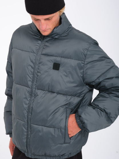 Walltz Down Jacket (Reversible) - DARK SLATE