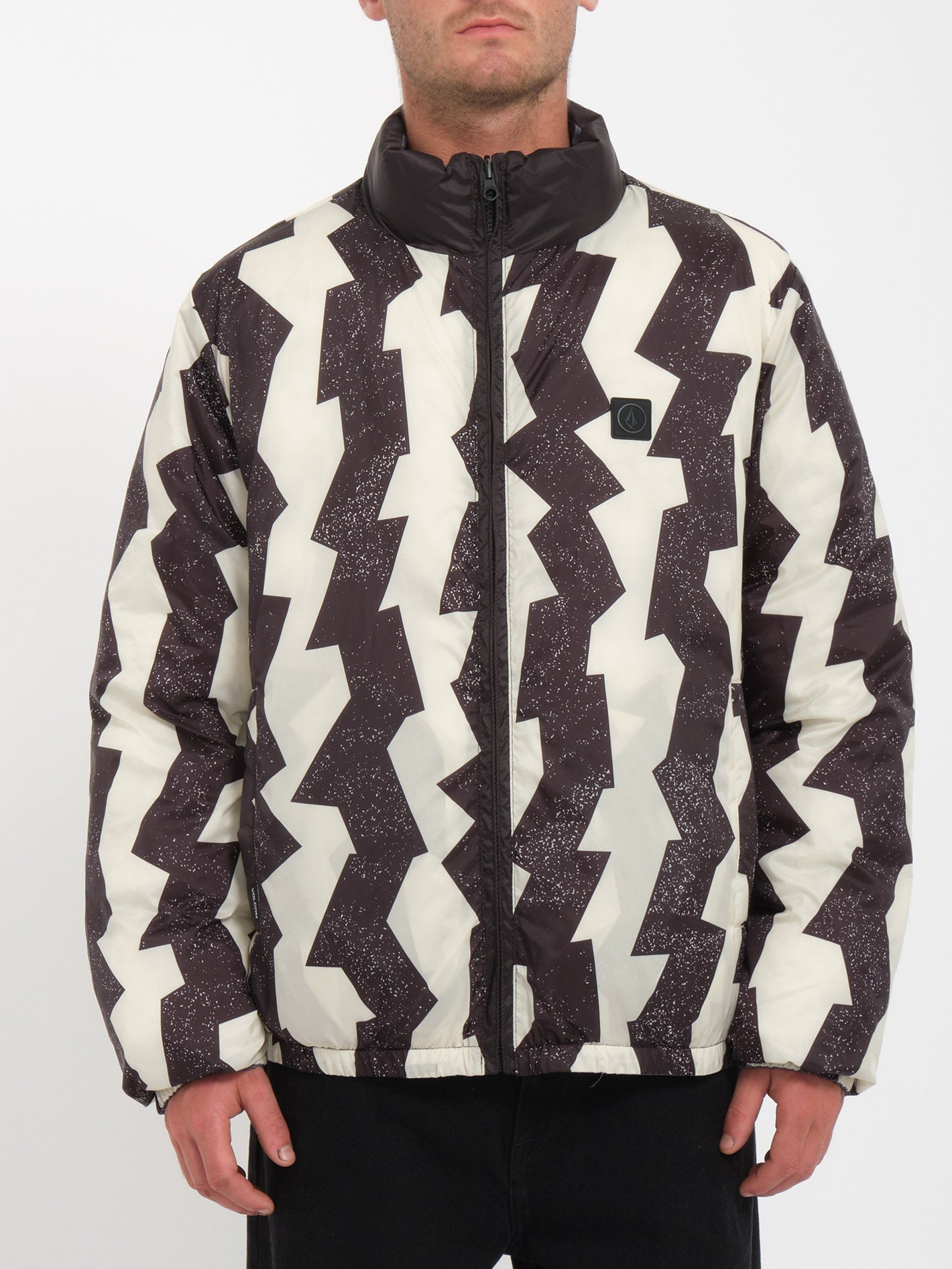 Walltz Down Jacket (Reversible) - DARK SLATE