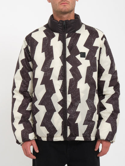 Walltz Down Jacket (Reversible) - DARK SLATE