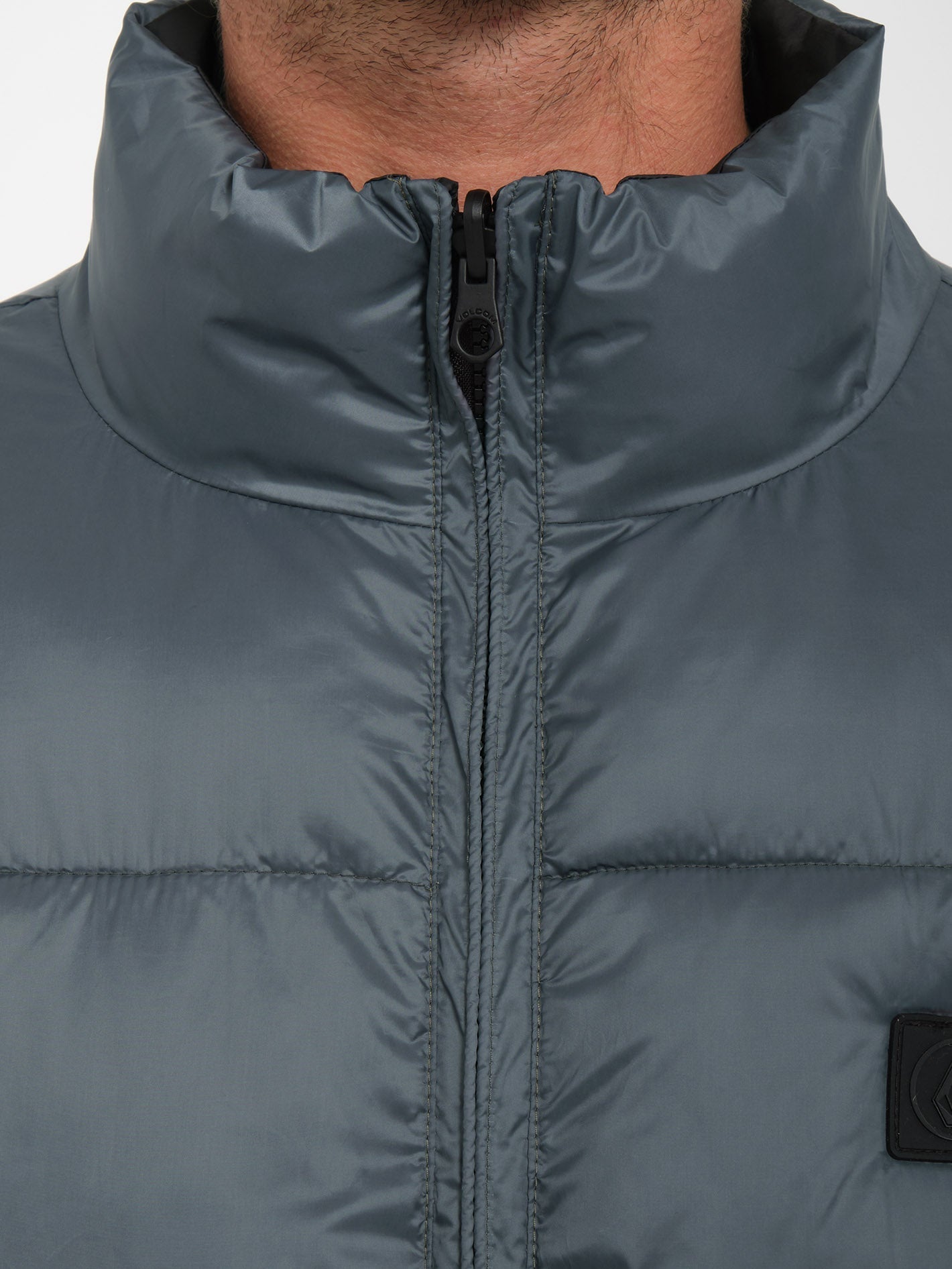 Walltz Down Jacket (Reversible) - DARK SLATE