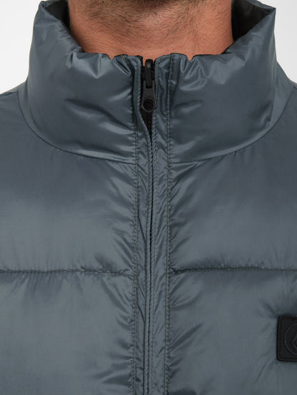 Walltz Down Jacket (Reversible) - DARK SLATE