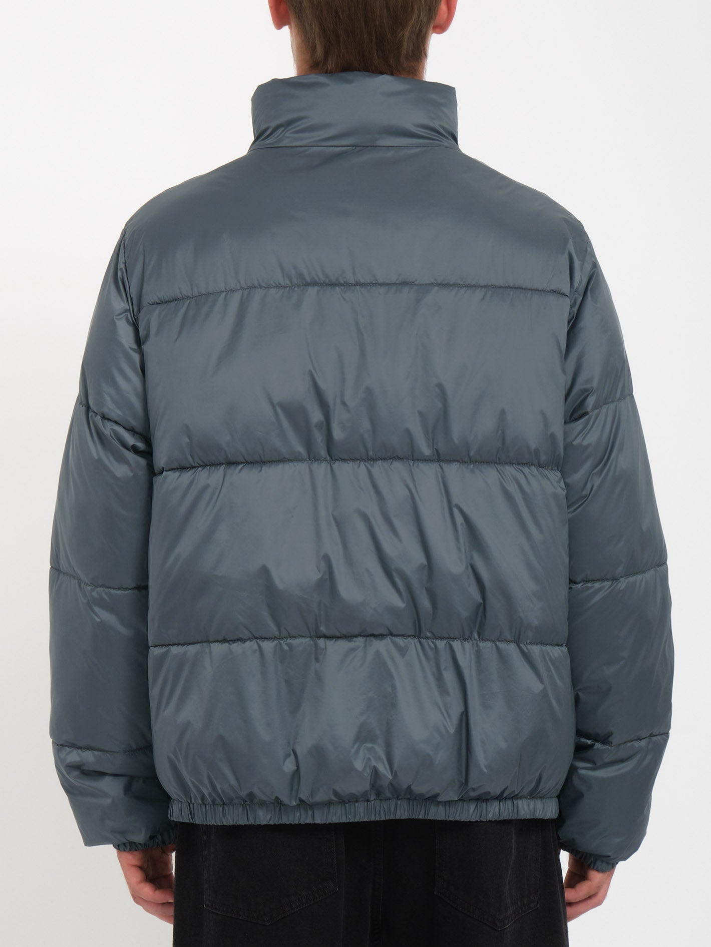 Walltz Down Jacket (Reversible) - DARK SLATE