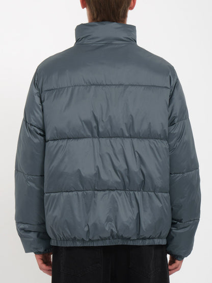 Walltz Down Jacket (Reversible) - DARK SLATE