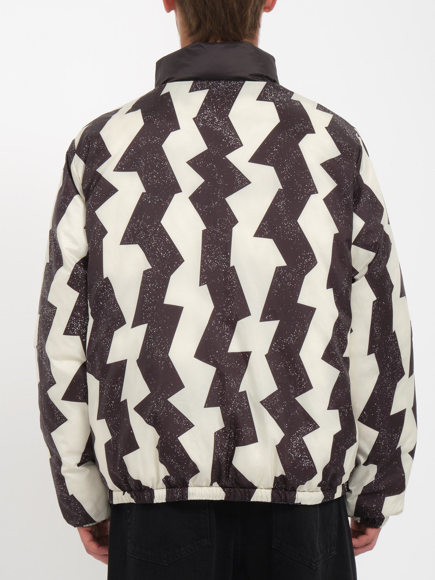 Walltz Down Jacket (Reversible) - DARK SLATE