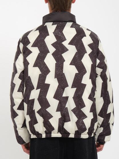 Walltz Down Jacket (Reversible) - DARK SLATE