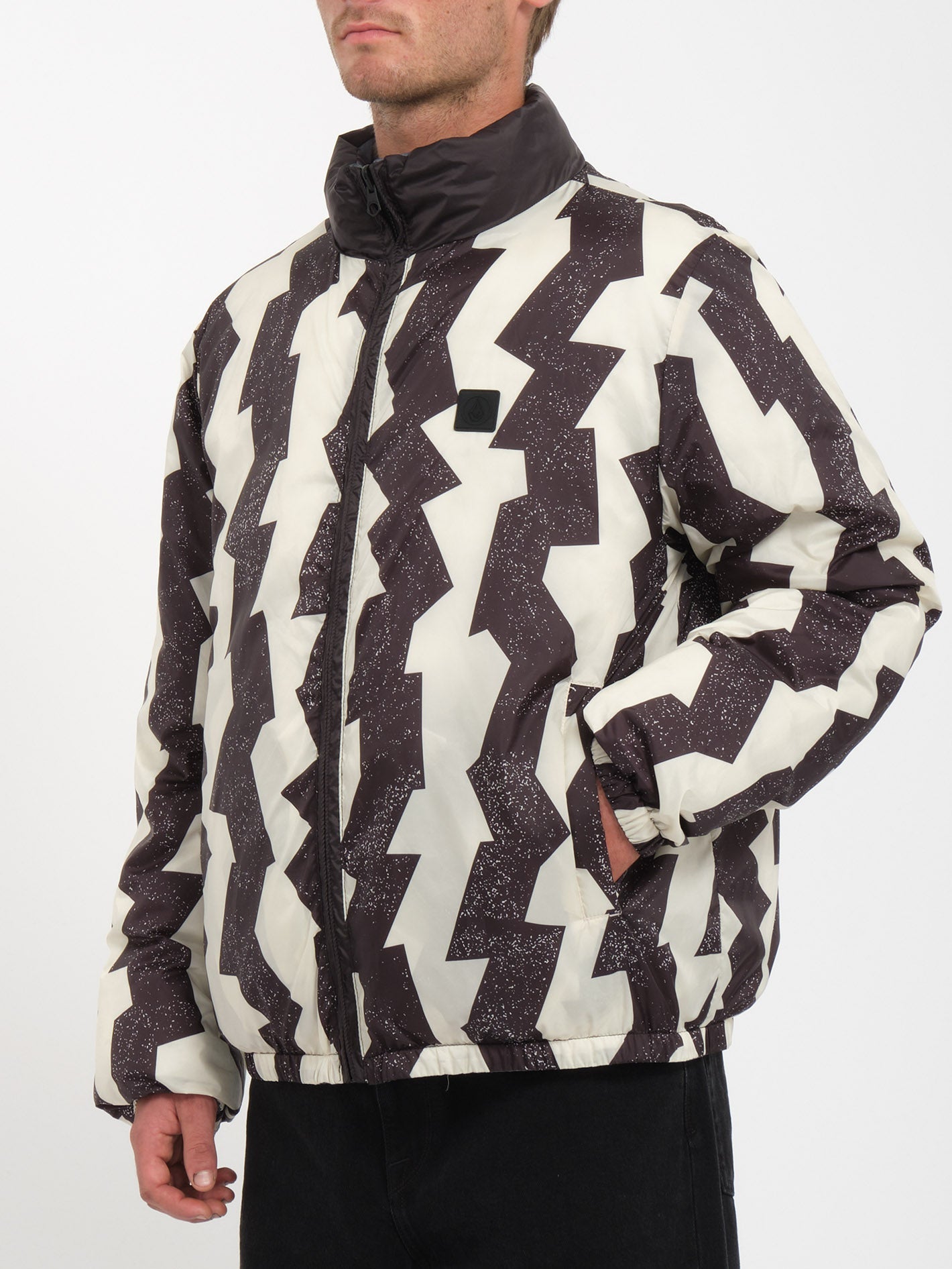 Walltz Down Jacket (Reversible) - DARK SLATE