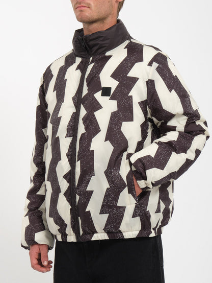 Walltz Down Jacket (Reversible) - DARK SLATE