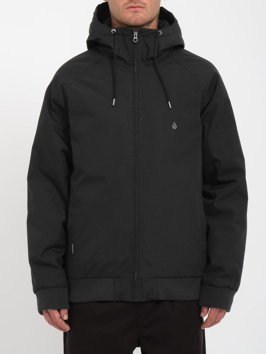 Hernan 5K Jacke – SCHWARZ