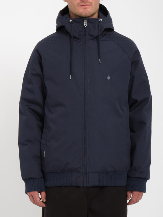 Hernan 5K Jacke - MARINEBLAU