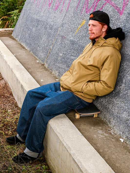 Hernan 5K Jacke - TABAK
