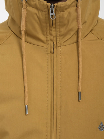 Hernan 5K Jacket - TOBACCO