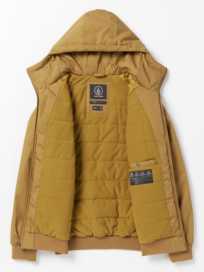 Hernan 5K Jacket - TOBACCO