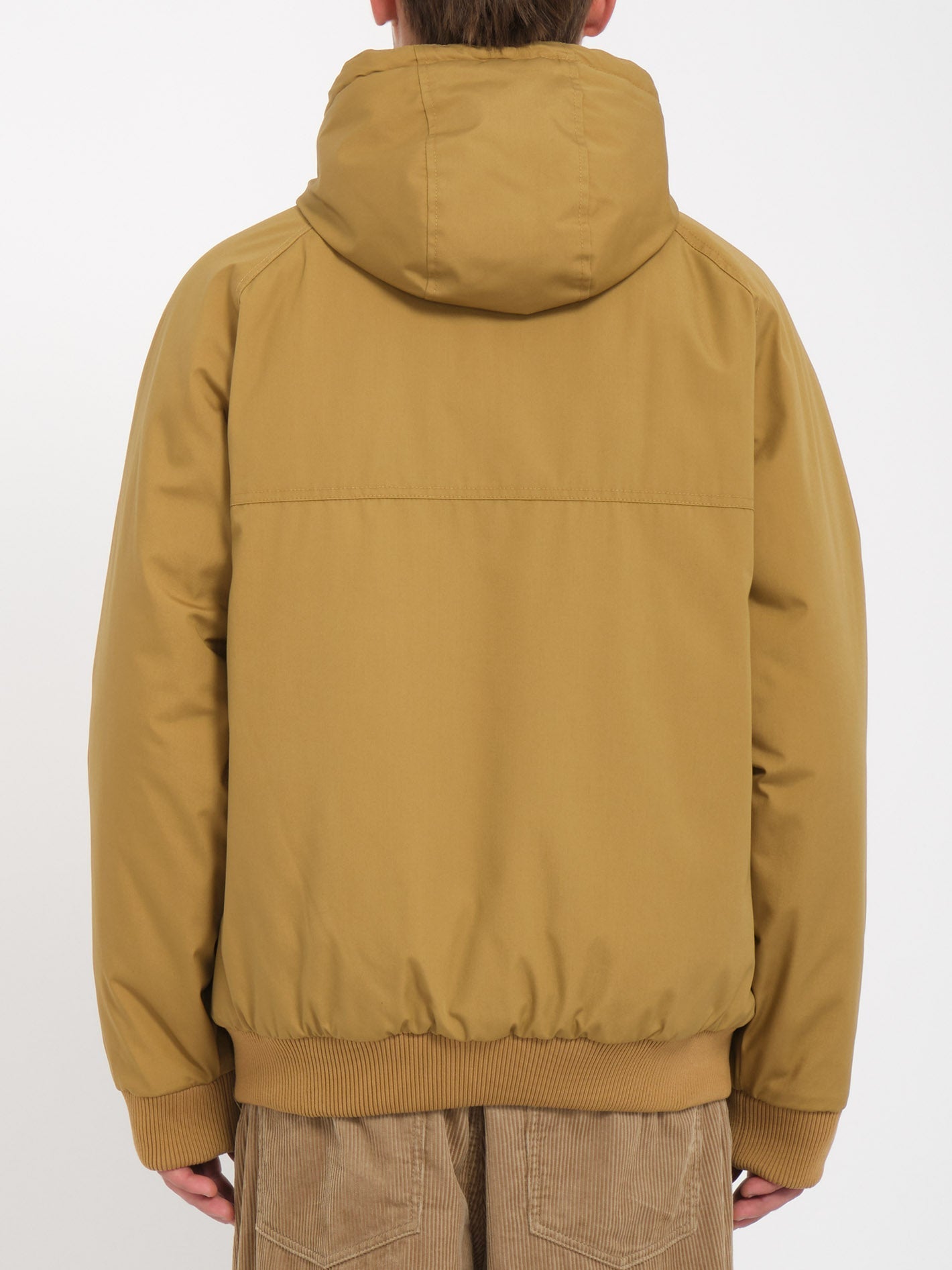 Hernan 5K Jacket - TOBACCO