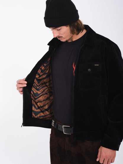 Passagierjacke - SCHWARZ