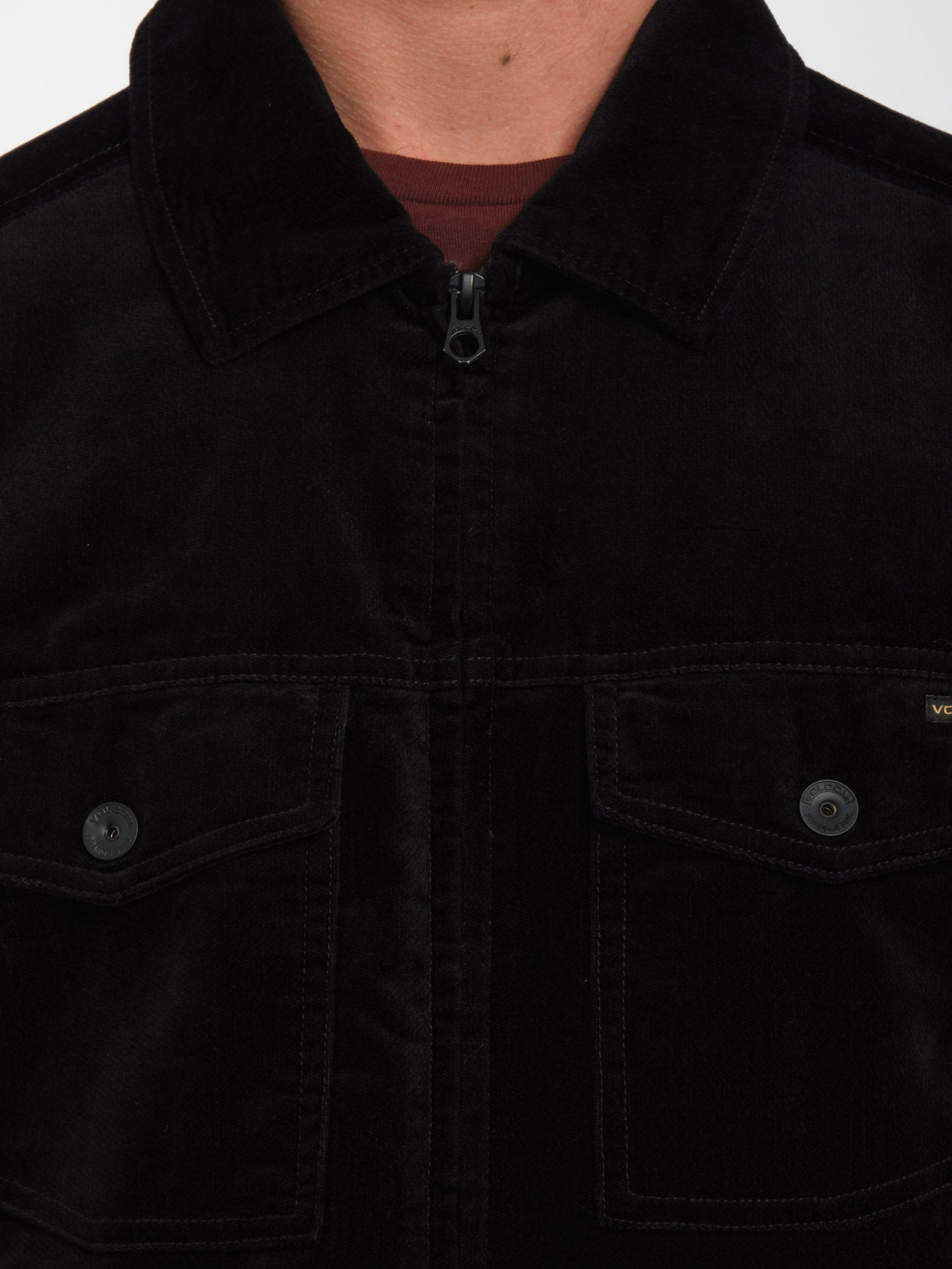 Passagierjacke - SCHWARZ