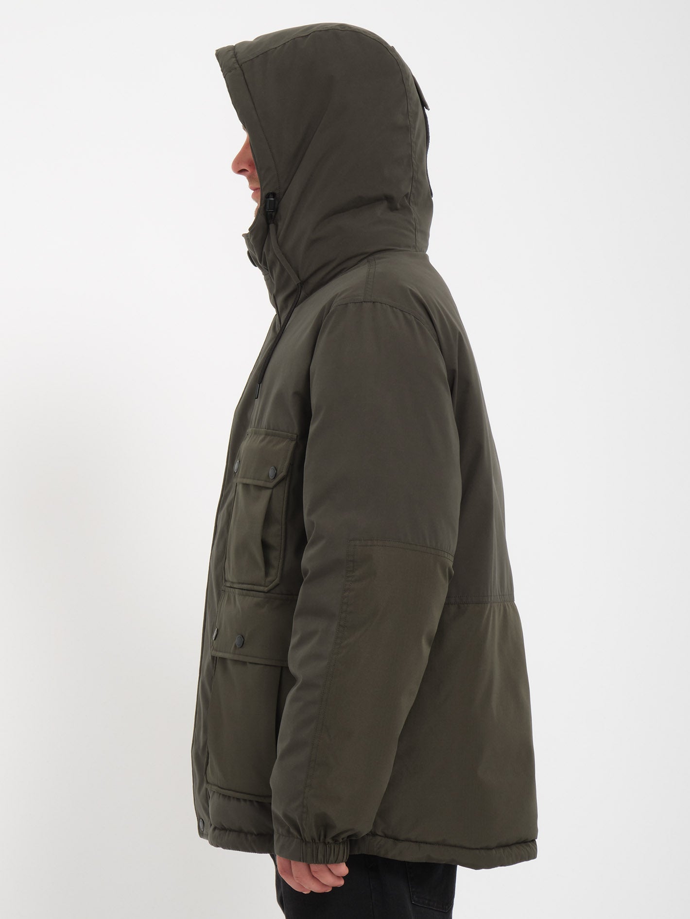 Dodstone 5K Jacke - RINSED BLACK