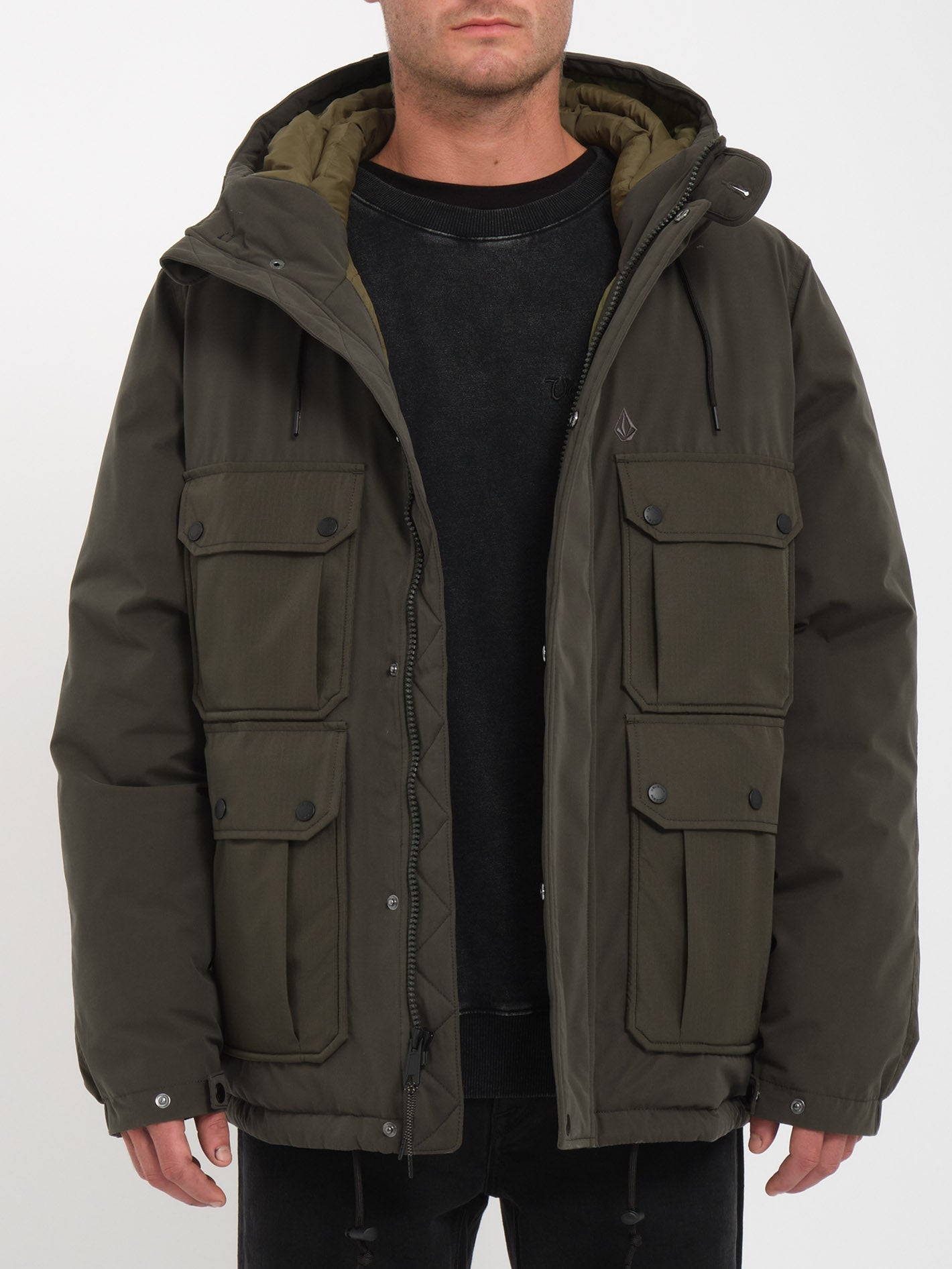 Dodstone 5K Jacke - RINSED BLACK