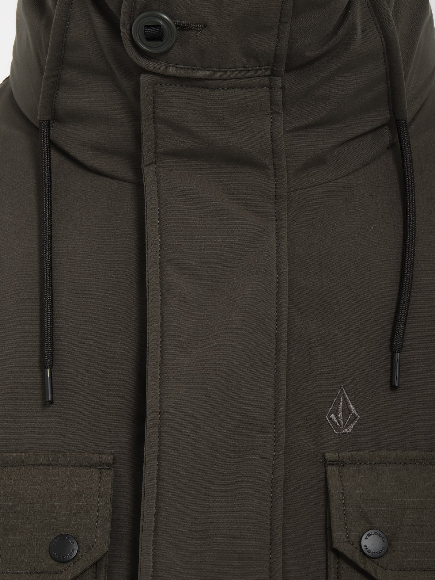 Dodstone 5K Jacke - RINSED BLACK