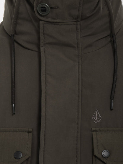Dodstone 5K Jacke - RINSED BLACK