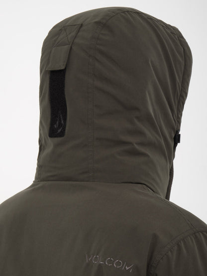 Dodstone 5K Jacke - RINSED BLACK