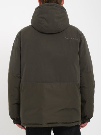 Dodstone 5K Jacke - RINSED BLACK