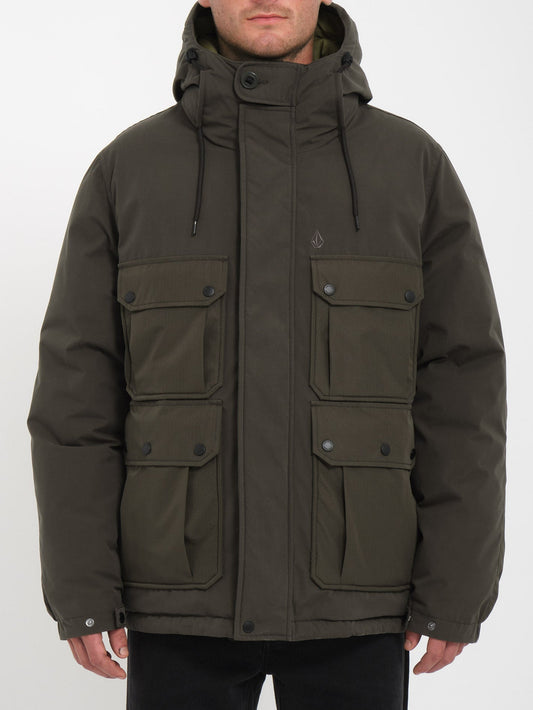 Dodstone 5K Jacke - RINSED BLACK