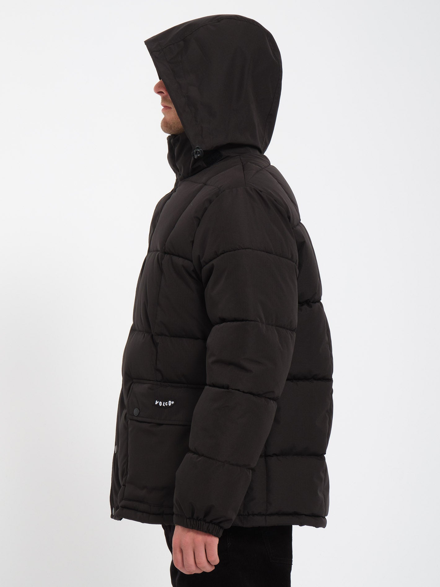 Superstoner II 5K Down Jacket - BLACK